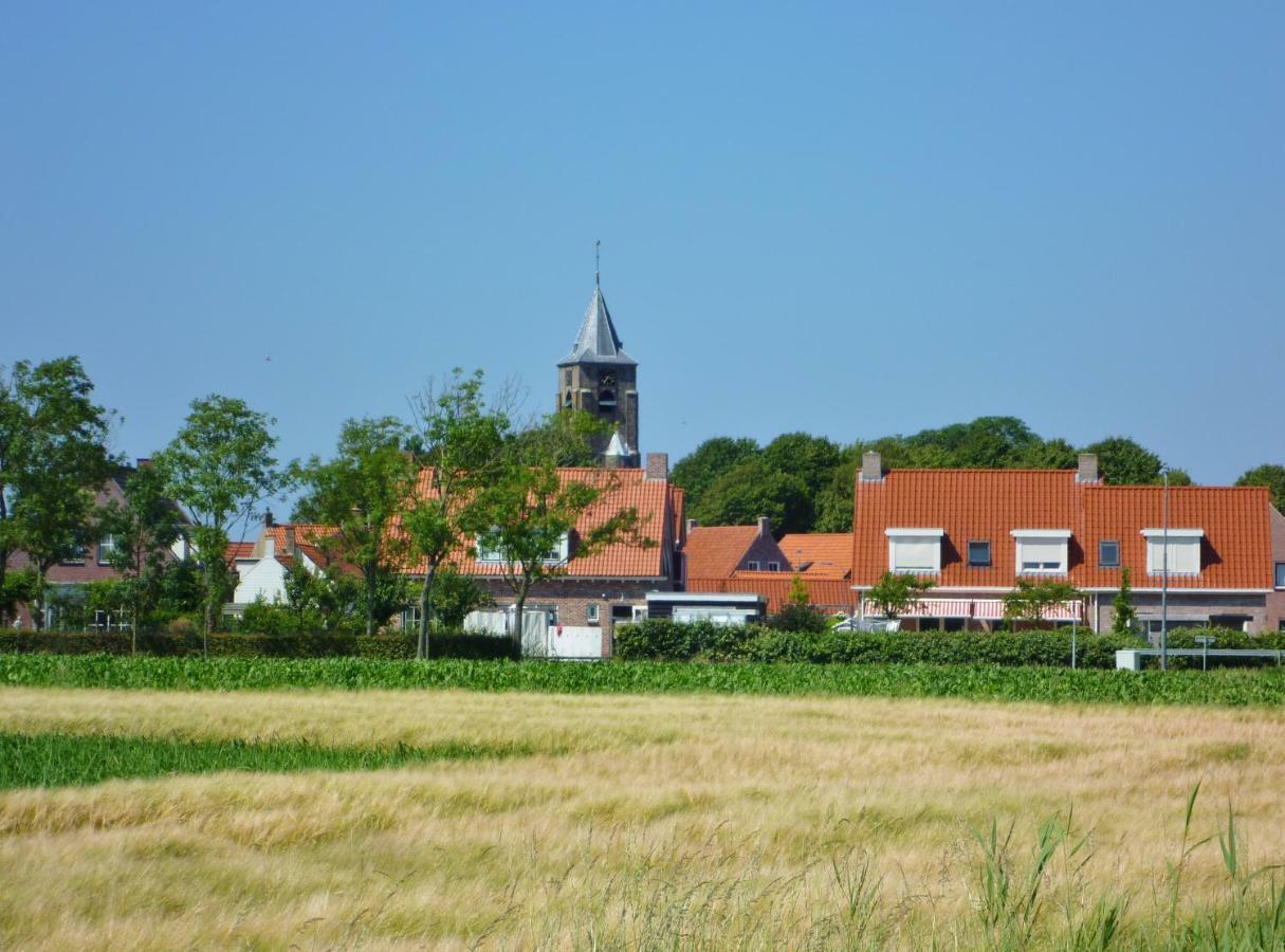 Appartement Centrum Domburg Do06 ภายนอก รูปภาพ